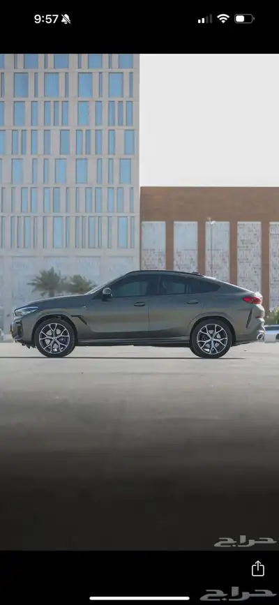 BMW X6 2022 على الضمان 0