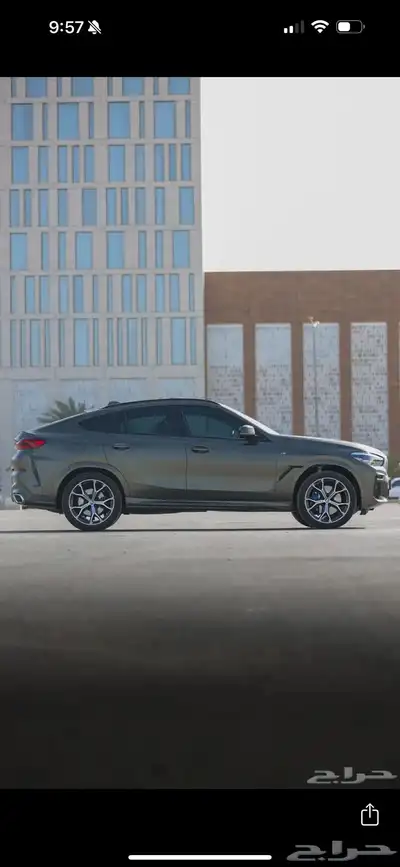 BMW X6 2022 على الضمان 2