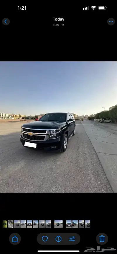 تاهو 2019 نظيف للبيع 2