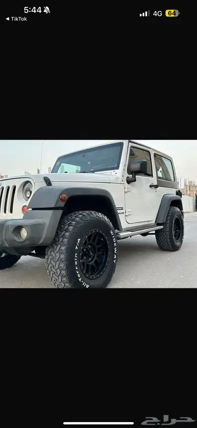 جيب رانجلر سبورت كشف 2007 1