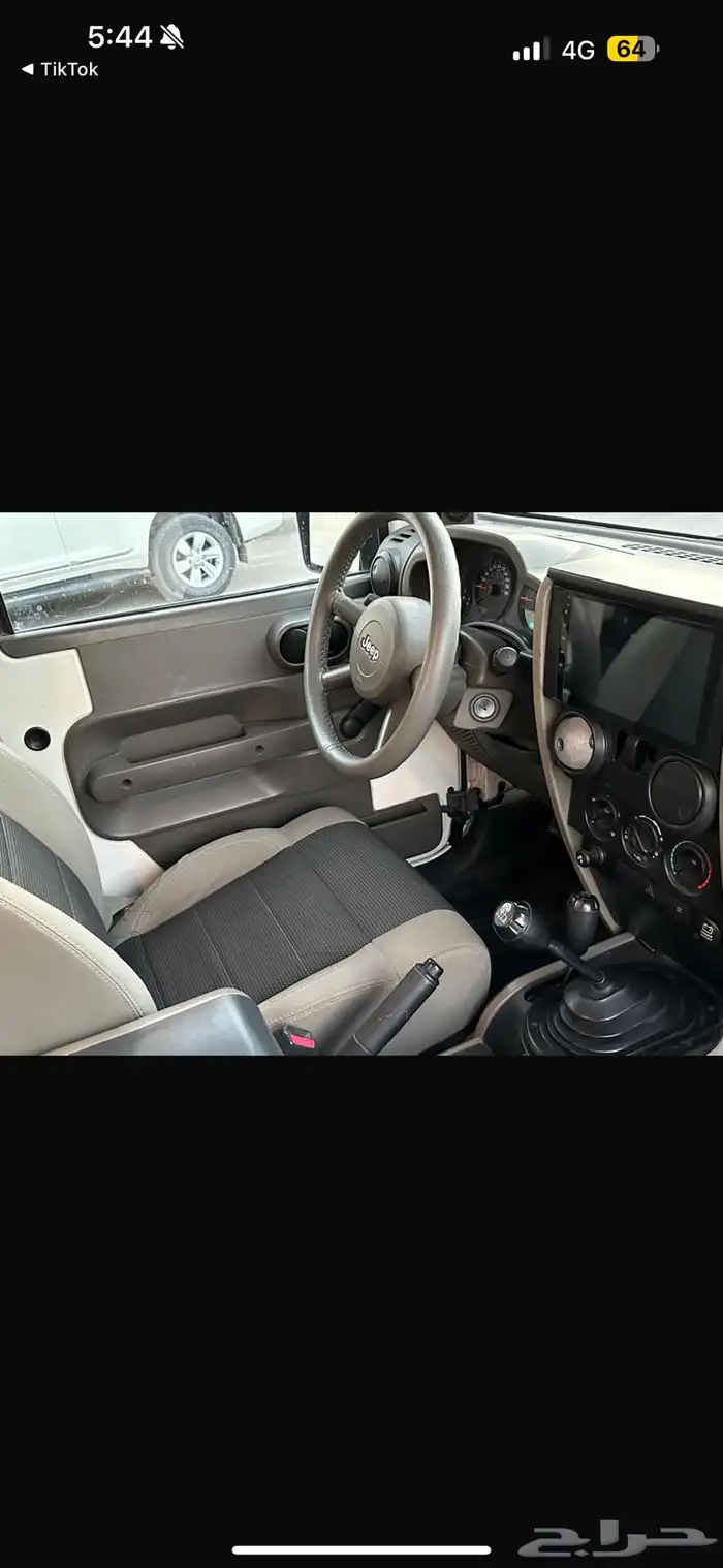جيب رانجلر سبورت كشف 2007 8