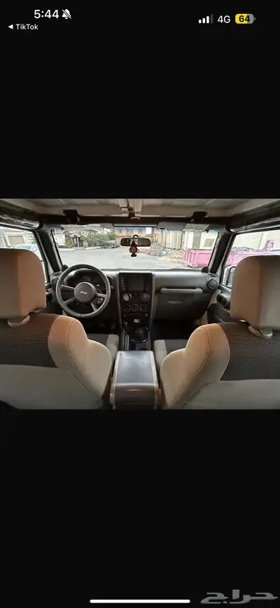 جيب رانجلر سبورت كشف 2007 7