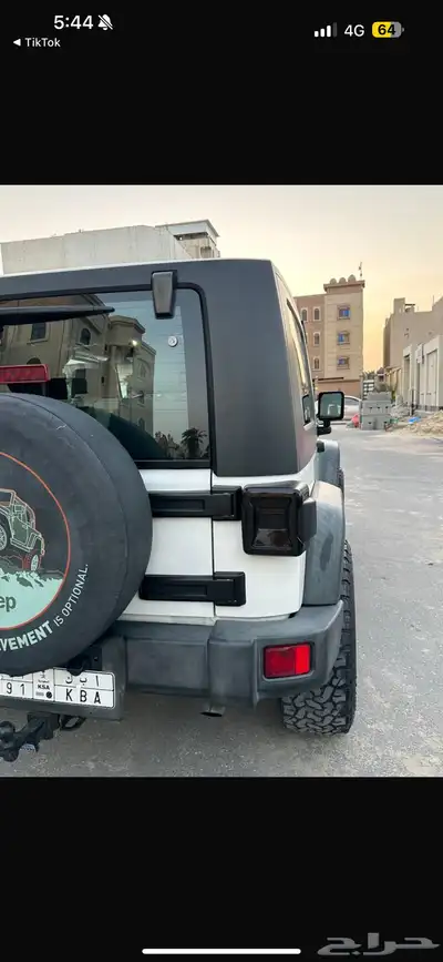 جيب رانجلر سبورت كشف 2007 6