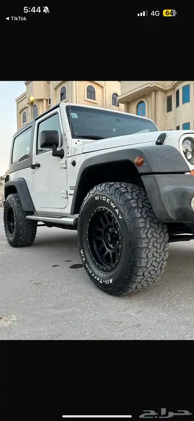 جيب رانجلر سبورت كشف 2007 5