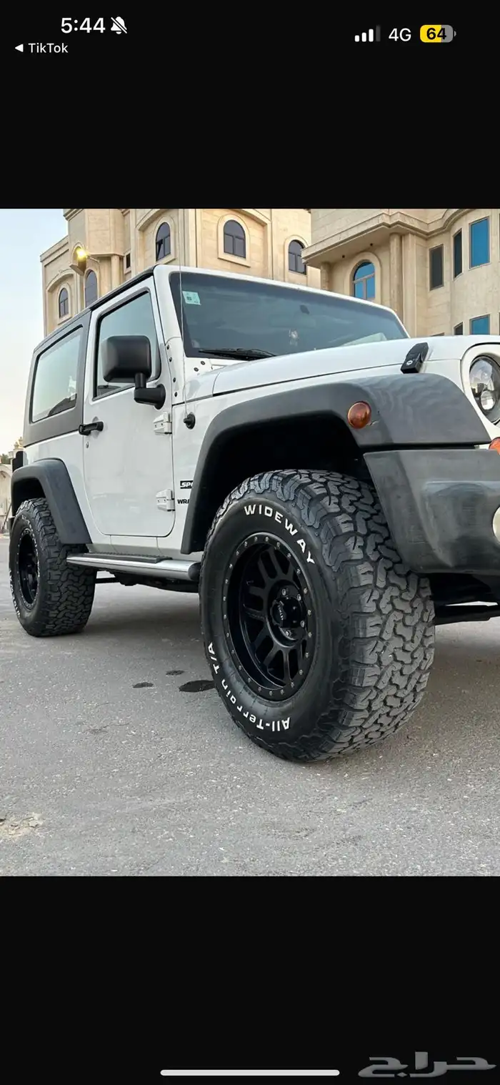 جيب رانجلر سبورت كشف 2007 5