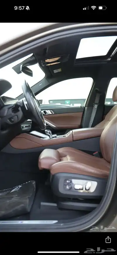 BMW X6 2022 على الضمان 5