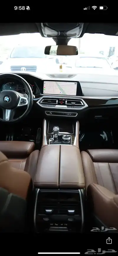 BMW X6 2022 على الضمان 15