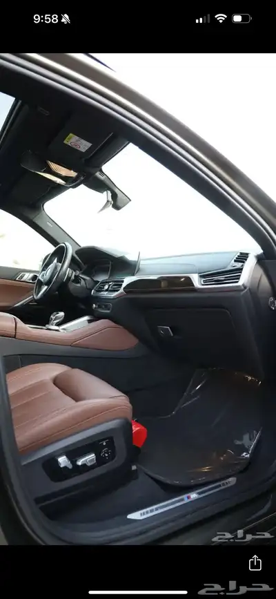 BMW X6 2022 على الضمان 17