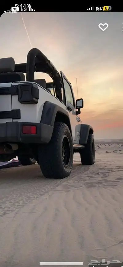 جيب رانجلر سبورت كشف 2007 0