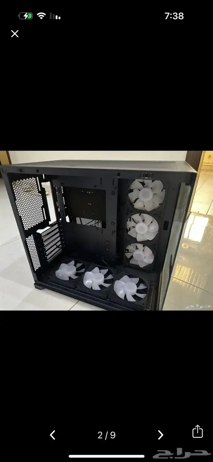 بي سي قوي جدا (سيت اب ) 8