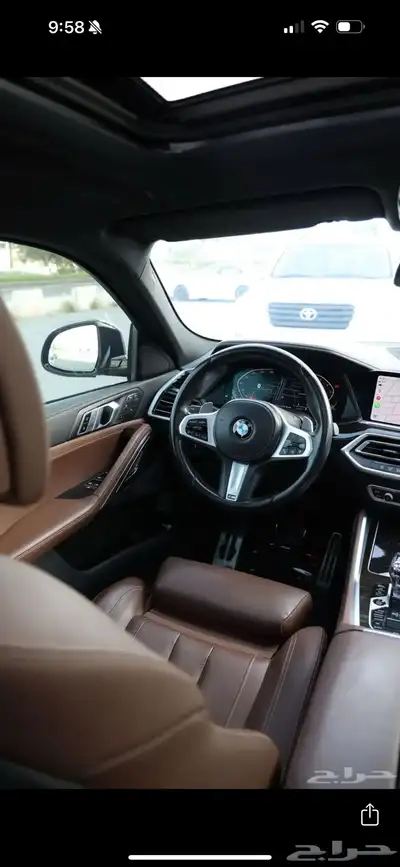 BMW X6 2022 على الضمان 14