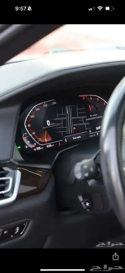 BMW X6 2022 على الضمان 8