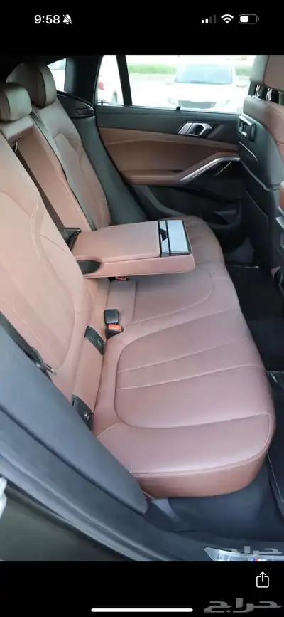 BMW X6 2022 على الضمان 16
