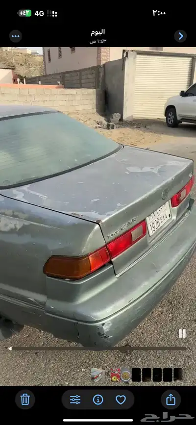 كامري مديل. 2000الموقع شواص 1
