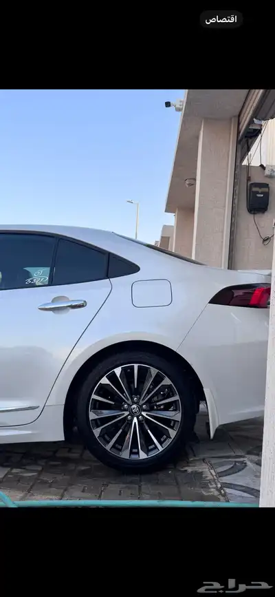 كورولا 2025 للتنارل بل مقابل 32 لا يحد يجي الا صامل 10