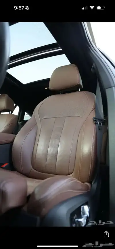 BMW X6 2022 على الضمان 3