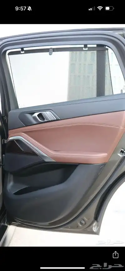 BMW X6 2022 على الضمان 9