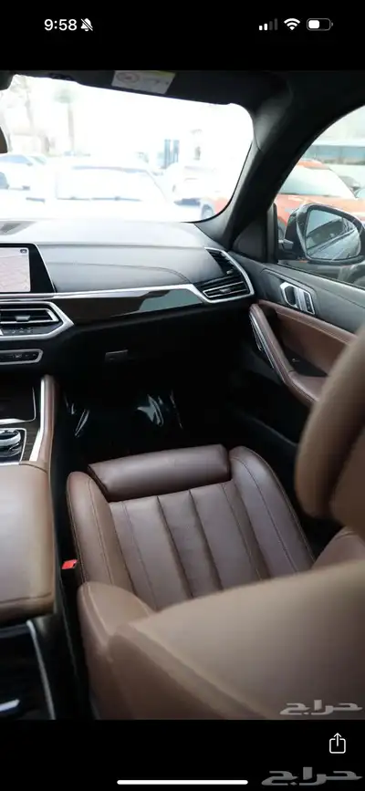 BMW X6 2022 على الضمان 13