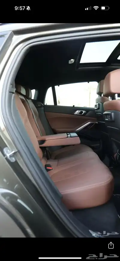 BMW X6 2022 على الضمان 6