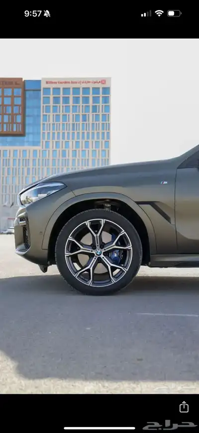 BMW X6 2022 على الضمان 1