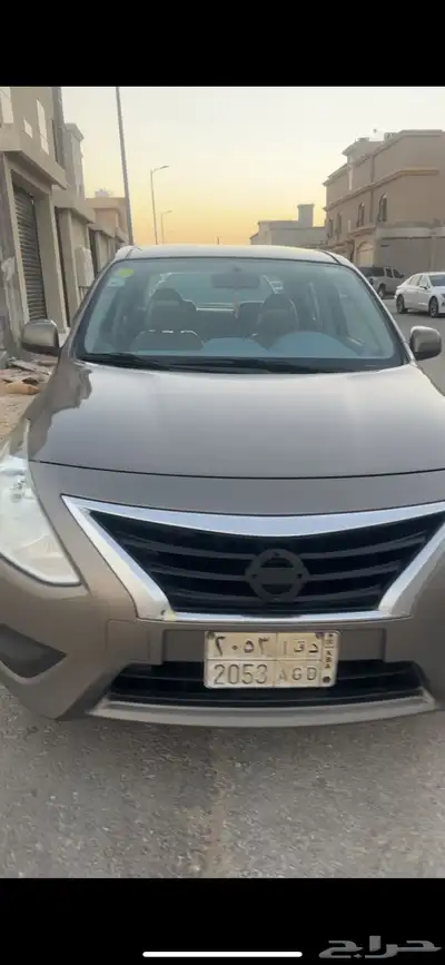 نيسان صني 2019 SV 6