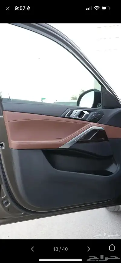 BMW X6 2022 على الضمان 12