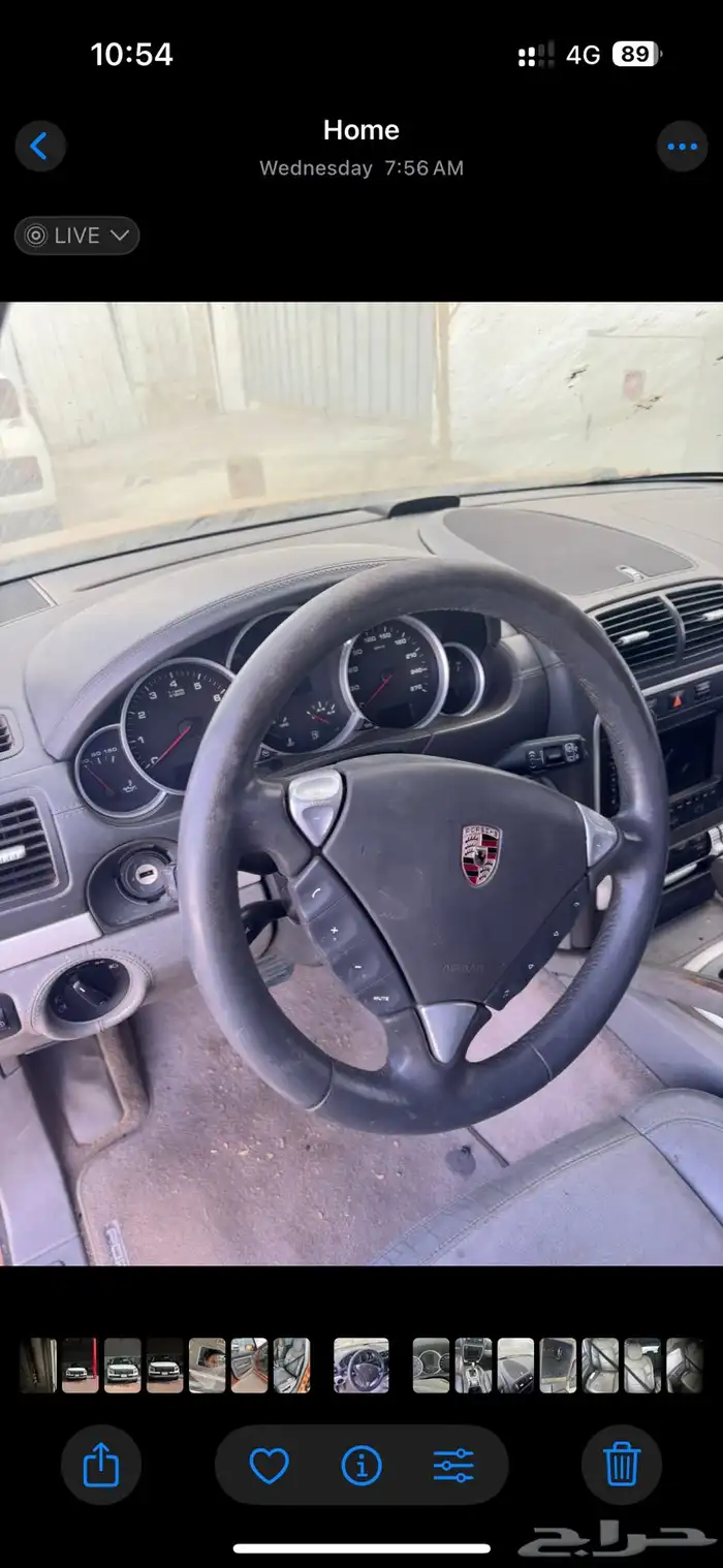 بورش كايين GTS للبيع تشليح او استخدام 6