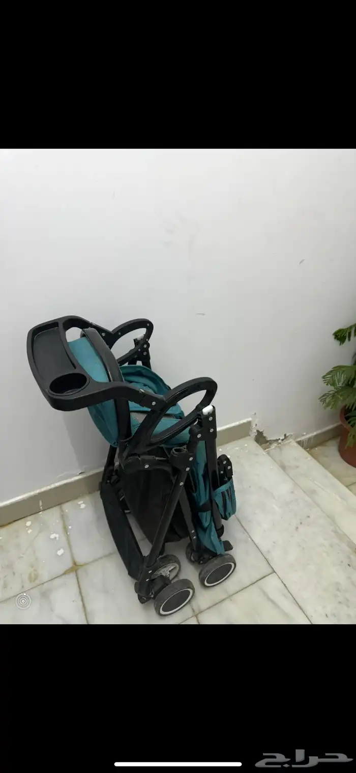 مشايه أطفال وعربه و ارجوحه للبيع بحاله ممتازه 2