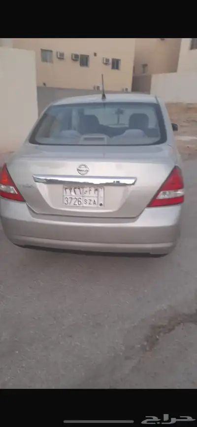 للبيع نيسان تيدا 0