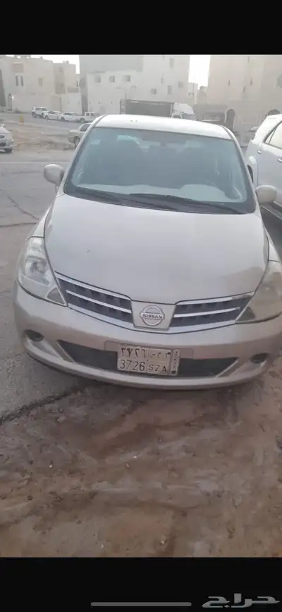 للبيع نيسان تيدا 1