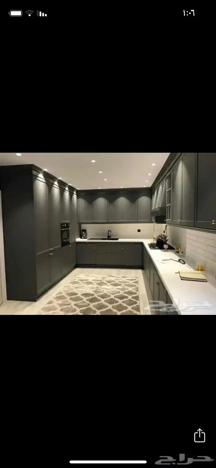 مطابخ تفصيل جاهز على حسب الطلب 0