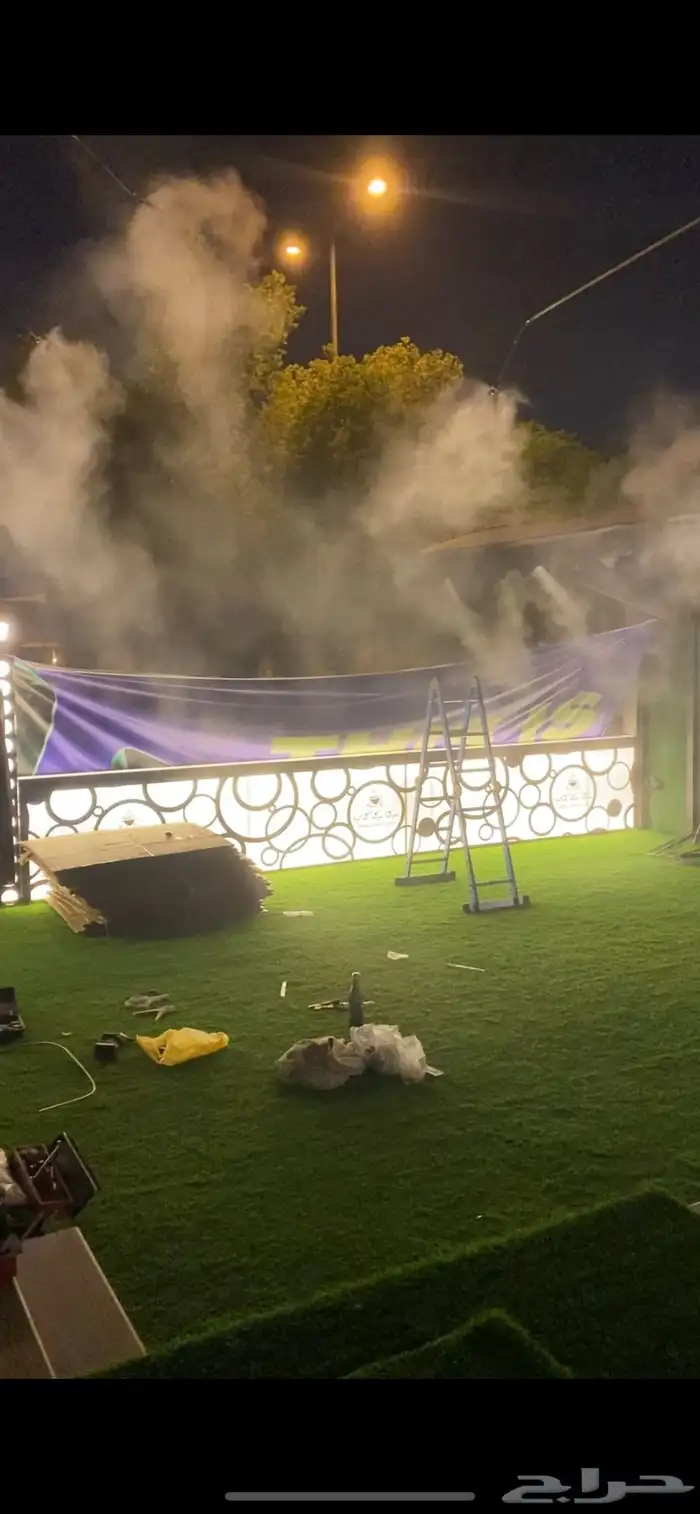 تركيب ضباب رذاذ  صيانه 0