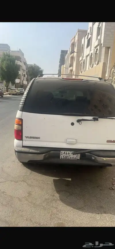جمس يوكن 2003 تشليح 3
