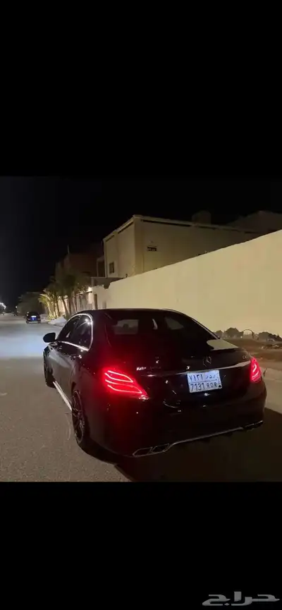 C63s AMG 2017 - مرسيدس 6