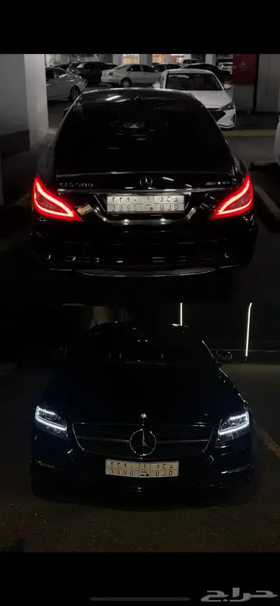 مرسيدس CLS 500 فل كامل 0