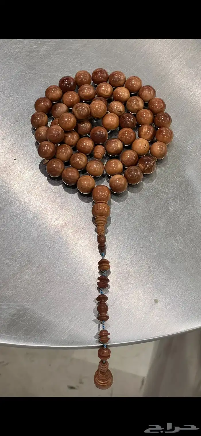 مسباح اخشاب كوك طبيعي ب ريحة عود 5