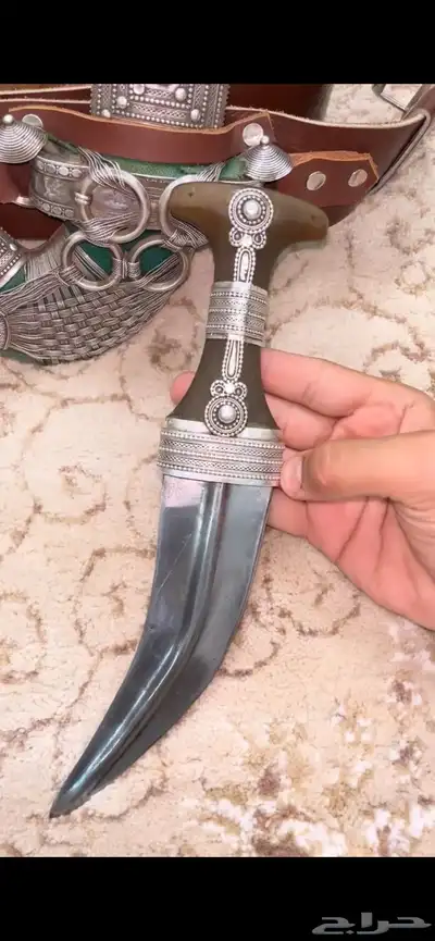 جنبيه كفو للبيع زراف صب ابن شويل والجنبيه كفو وعلى السوم 2