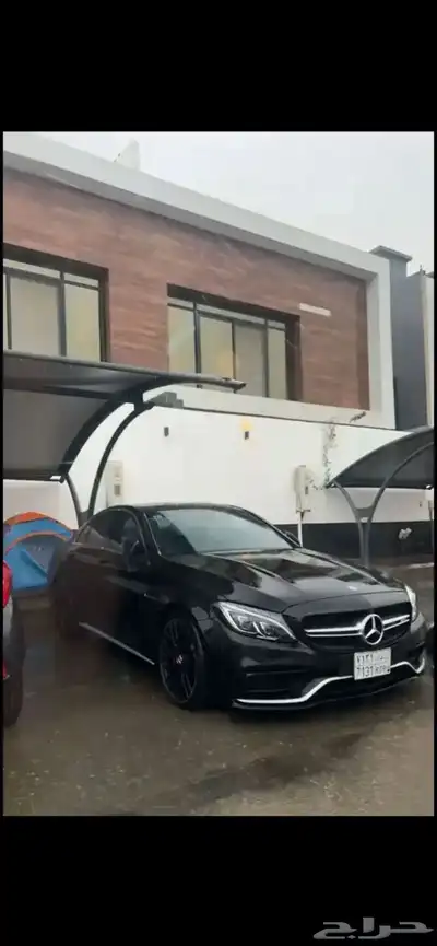 C63s AMG 2017 - مرسيدس 9