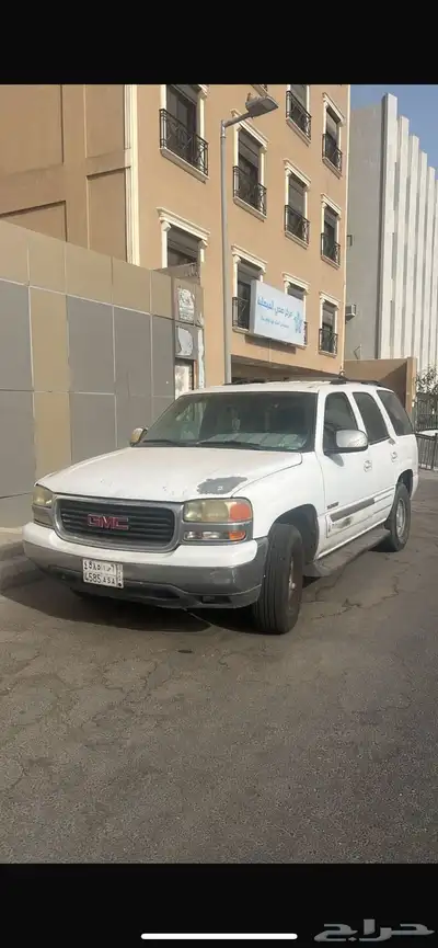 جمس يوكن 2003 تشليح 1