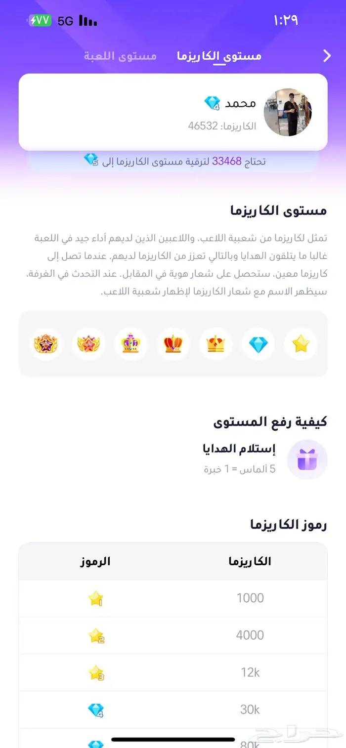 حساب جكاروا للبيع 2