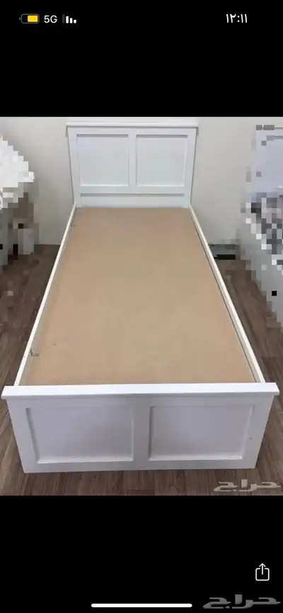 سرير مستعمل شبه نظيف 0