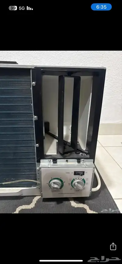 مكيف نظيف جدا 2