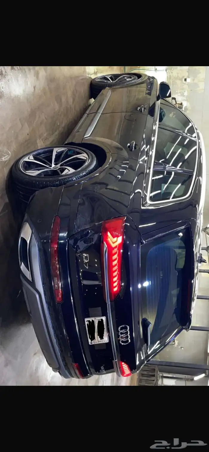 Q7 Audi ..أودي كيو 7 .. 2021 .. S line ..فل كامل نظيفة جدا 4