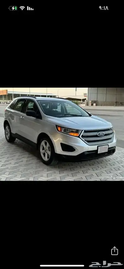 فورد ايدج 2016 نظيف جدا 0