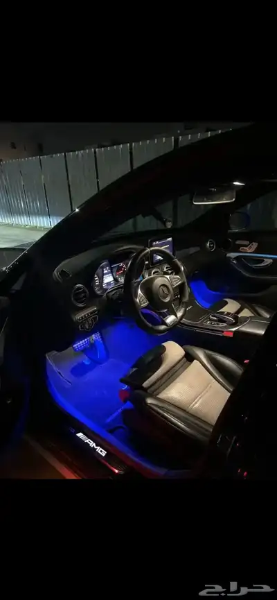 مرسيدس C63s 10
