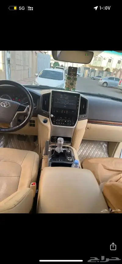 جيب لاندكروزر جي اكس ار 8 سرندل قير اتوماتيك 7