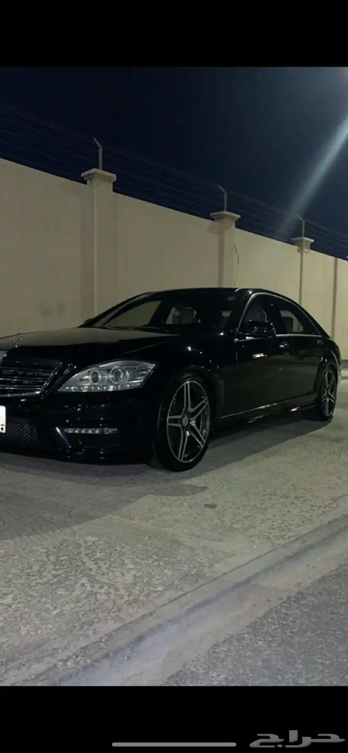مرسيدس 2008 ال س 500 4