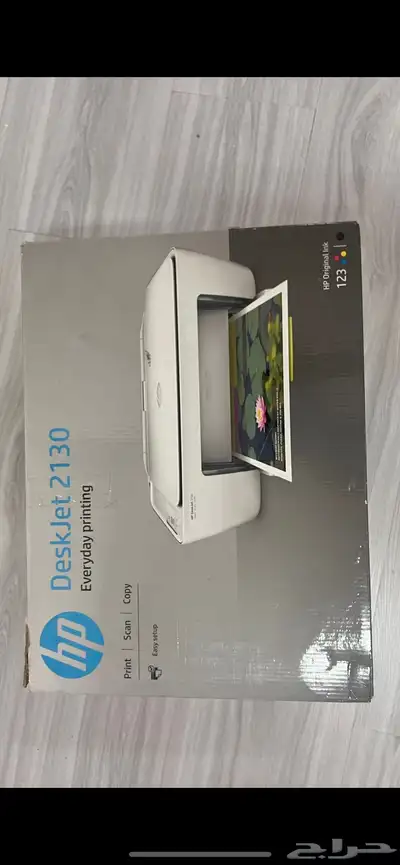 طابعه Ho بحاله ممتازه مع استيب رياضه مع دافايه شغلله ممتاز 2
