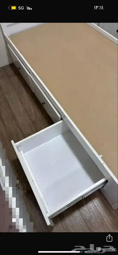 سرير مستعمل شبه نظيف 2