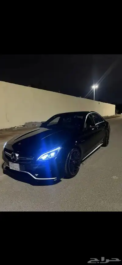 C63s AMG 2017 - مرسيدس 2